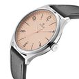 Titan Workwear Champagne Dial Analog Leather Strap watch for Men - image number 1