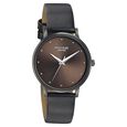 Sonata Poze Quartz Analog Blue dial Leather Strap Watch for Women