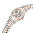 Kenneth Cole Mechanical Hand Wound Analog Mechanical Rose Gold Dial With Two Toned Stainless Steel Strap Watch For Women - image number 3