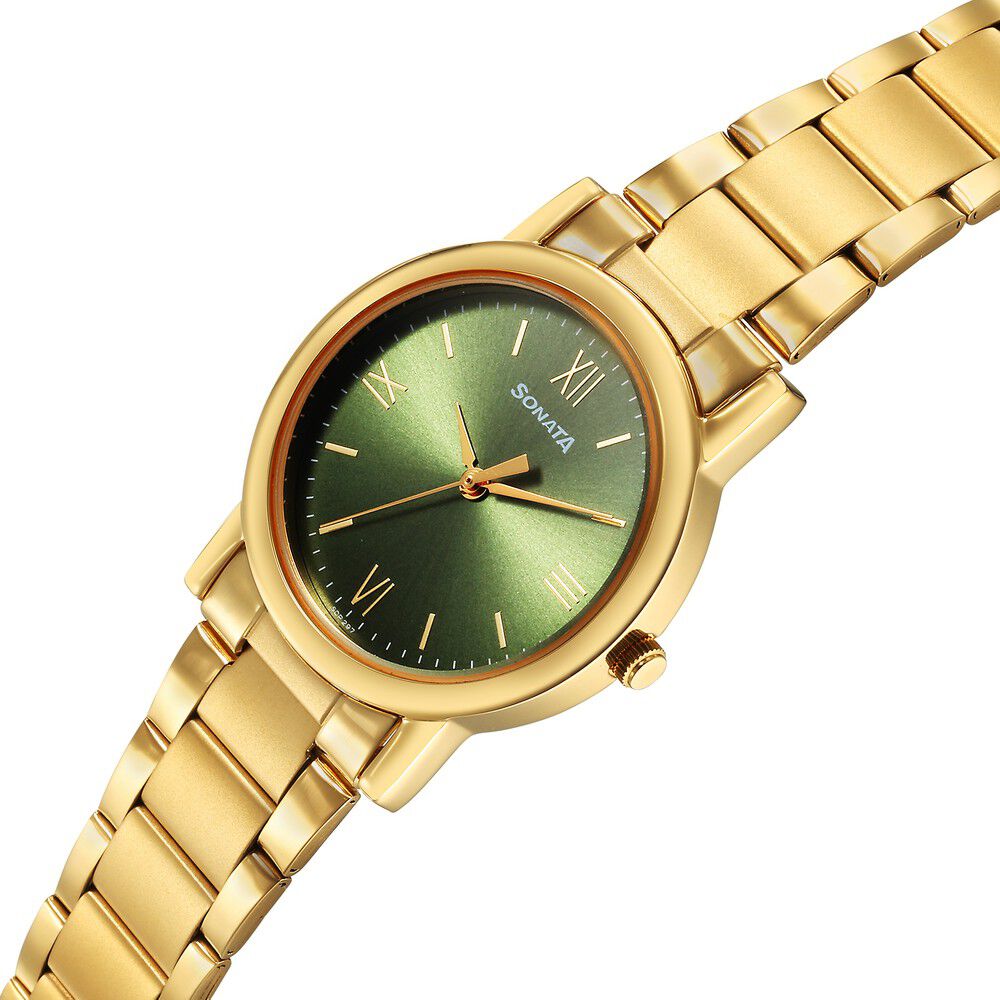 Golden watch sonata deals