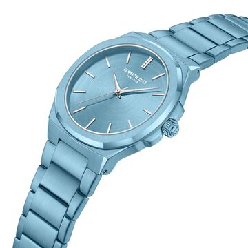 Kenneth Cole Kenneth Cole Quartz Analog Blue Dial With Blue Stainless Steel Strap Watch for Couple