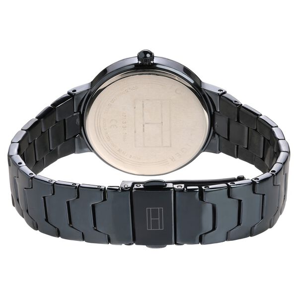 Tommy Hilfiger Quartz Analog Blue Dial Stainless Steel Strap Watch for Women - image number 4