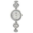 Titan Raga Moonlight White Dial Women Watch With Metal Strap