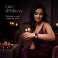 Titan Orbis Women Smartwatch with 1.62" AMOLED Display, Luna Wellness, UV/ AQI Index, Animated Watch faces, QR Hub - image number 3
