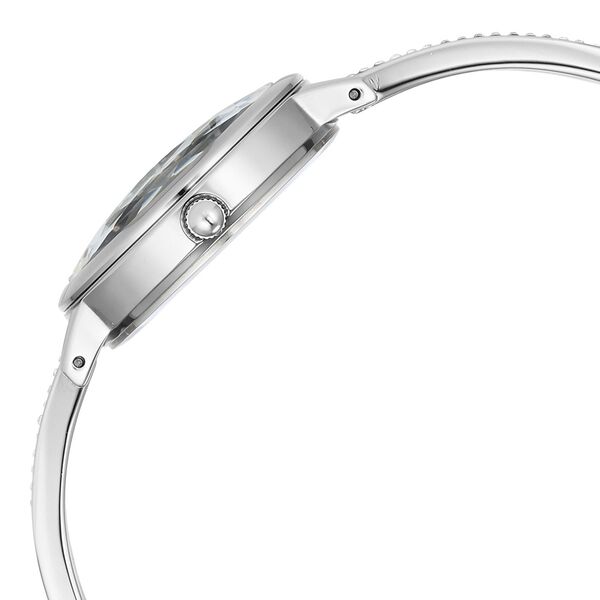 Titan Raga Showstopper Quartz Analog Blue Dial Silver Metal Strap Watch For Women - image number 3