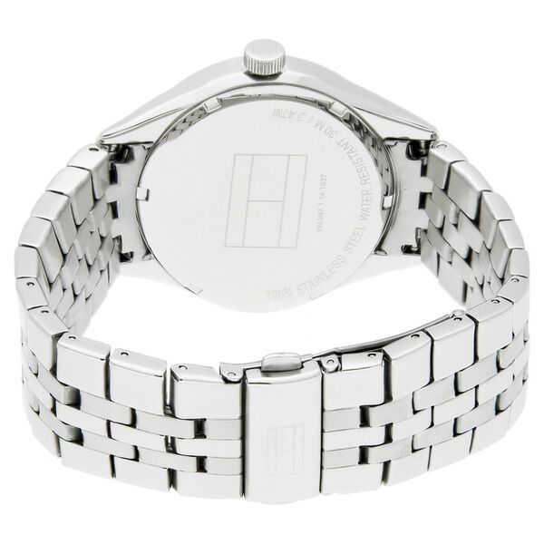 Tommy Hilfiger Quartz Analog Blue Dial Metal Strap Watch for Men - image number 3