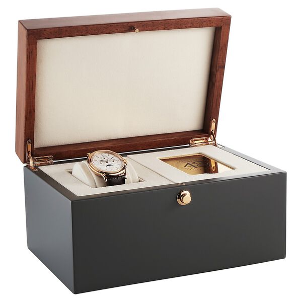 Titan 40 years Quartz Analog Silver Dial Black Leather Strap Watch For Women - image number 6