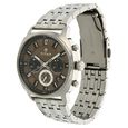 Titan Quartz Chronograph Brown Dial Stainless Steel Strap Watch for Men - image number 1