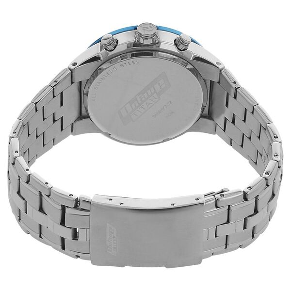 Titan Quartz Chronograph White Dial Stainless Steel Strap Watch for Men - image number 3