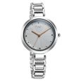 Titan Raga Memoirs Quartz Analog Silver Dial With Silver Color Metal Strap Watch For Women - image number 1