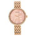 Titan Animalia Quartz Analog Dial Rose Gold Stainless Steel Strap Watch For Women - image number 1
