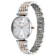 Titan Workmode Quartz Analog Silver Dial Metal Strap watch For Women - image number 2