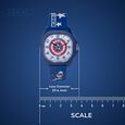 Zoop Marvel Analog Watch with White Captain America Dial & Blue Strap for Boys Kids, from House of Titan - image number 3
