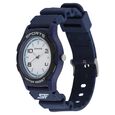 SF Quartz Analog White Dial Silicone Strap Watch for Men - image number 1