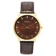 Titan Nebula Art Deco 18k Gold Analog Watch for Men 
