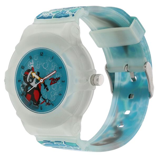 Zoop By Titan Quartz Analog White Dial PU Strap Watch for Kids - image number 1