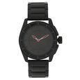 Fastrack Quartz Analog Blue Dial Stainless Steel Strap Watch for Guys