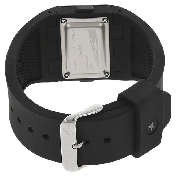 Fastrack Digital Black Dial Plastic Strap Watch for Girls - image number 3