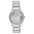 Xylys Swiss Analog White Stainless Steel And Ceramic Strap and Mother of Pearl Dial Watch For Women - image number 0