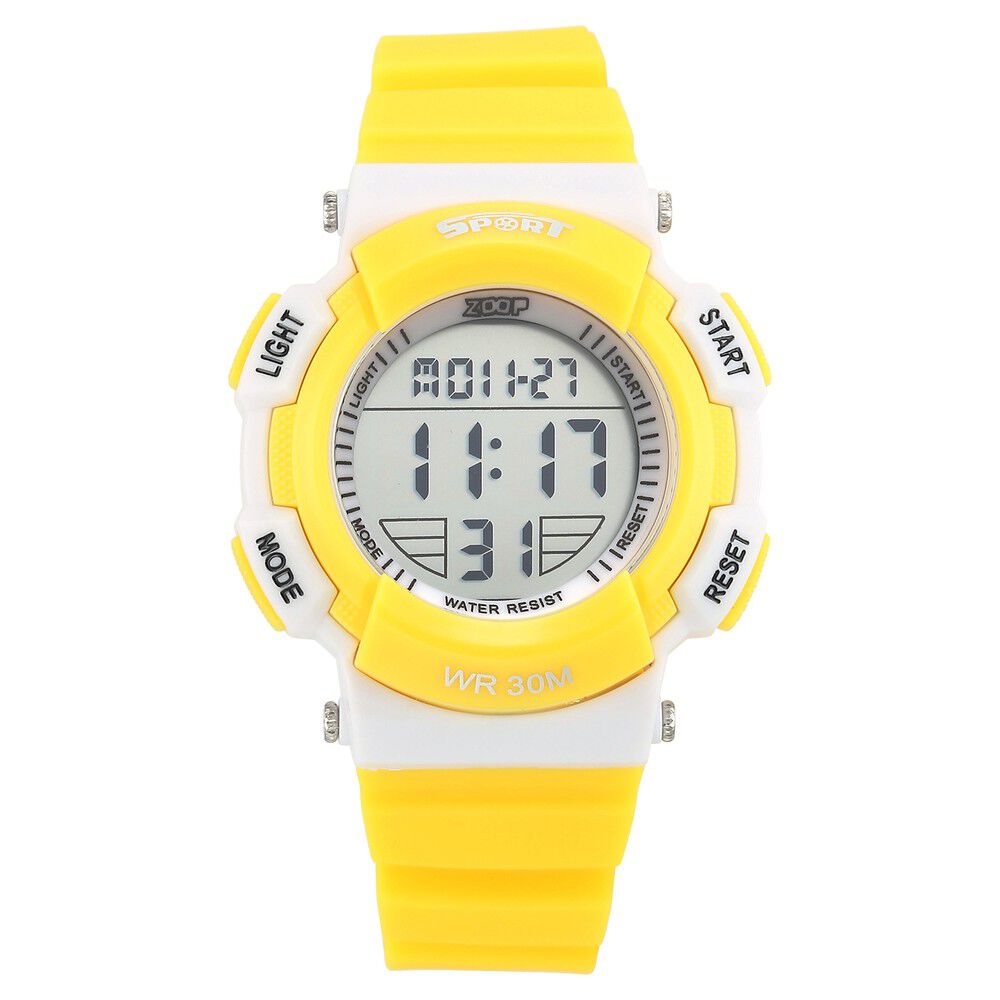 Buy Online Zoop By Titan Digital Dial Watch with Plastic Strap For Kids 16034pp04w Titan