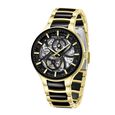 Kenneth Cole Automatic Black Dial Stainless Steel Strap Watch For Men - image number 1