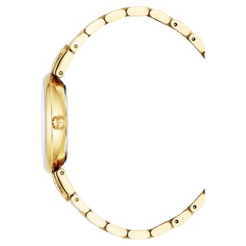 Aigner Quartz Analog Green Dial Golden Stainless Steel Strap Watch For Women