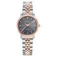Roamer Classico Ladies Quartz Analog Grey Dial Two Toned Stainless Steel Strap Watch For Women - image number 0