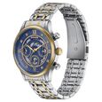 Sonata Wedding Edit Quartz Multifunction Blue Dial Stainless Steel Strap Watch For Men - image number 3