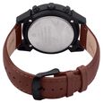 Fastrack Modular Quartz Analog Blue Dial Leather Strap Watch for Guys - image number 4