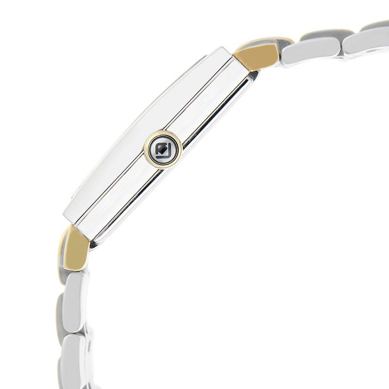 Xylys Quartz Analog Beige Dial Metal Strap Watch for Men - image number 2