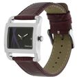 Fastrack Quartz Analog Black Dial Leather Strap Watch for Girls - image number 1