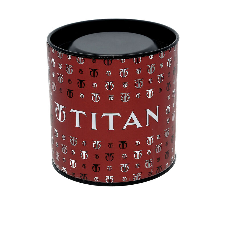 Titan Karishma Anthracite Dial Analog Stainless Steel Strap Watch for Men - image number 5