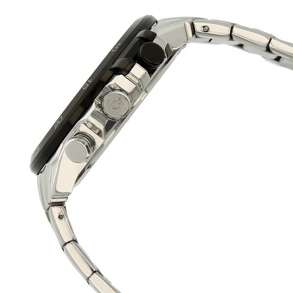 Titan Quartz Chronograph Silver Dial Stainless Steel Strap Watch for Men - image number 2