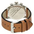 Titan Chronograph Black Dial Quartz Leather Strap watch for Men - image number 3