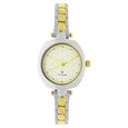 Titan Quartz Analog White Dial Leather Strap Watch for Women