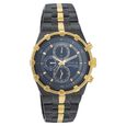 Titan Regalia White Dial Chronograph Metal Strap Watch for Men