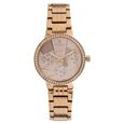 Titan Whimsy Rose Gold Dial Quartz Multifunction Stainless Steel Strap Watch for Women - image number 0