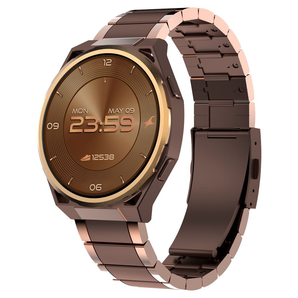 Fastrack Marvellous FX3 Smartwatch with 1.43" AMOLED Display, Slim 10.4mm Design, HRM, Additional Silicone Strap-image-24