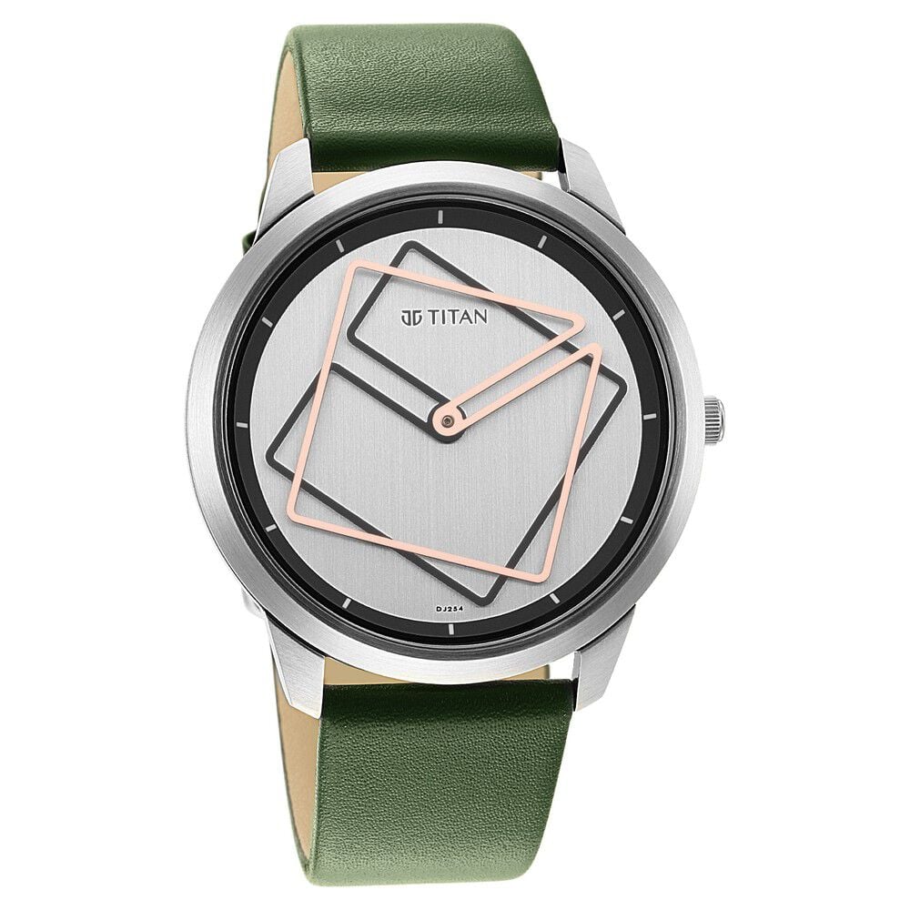 Analog watch titan shop
