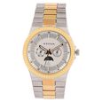 Titan Regallia White Dial Analog Stainless Steel Strap watch for Men