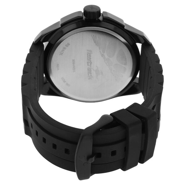 Fastrack Quartz Analog Brown Dial Plastic Strap Watch for Guys - image number 3