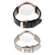 Titan Memento Grey Dial Analog Leather Strap Watch for Couple - image number 4