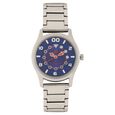 Fastrack Quartz Analog Black Dial Leather Strap Watch for Girls