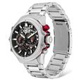 Police Quartz Chronograph Grey Dial Metal Strap Watch for Men - image number 1