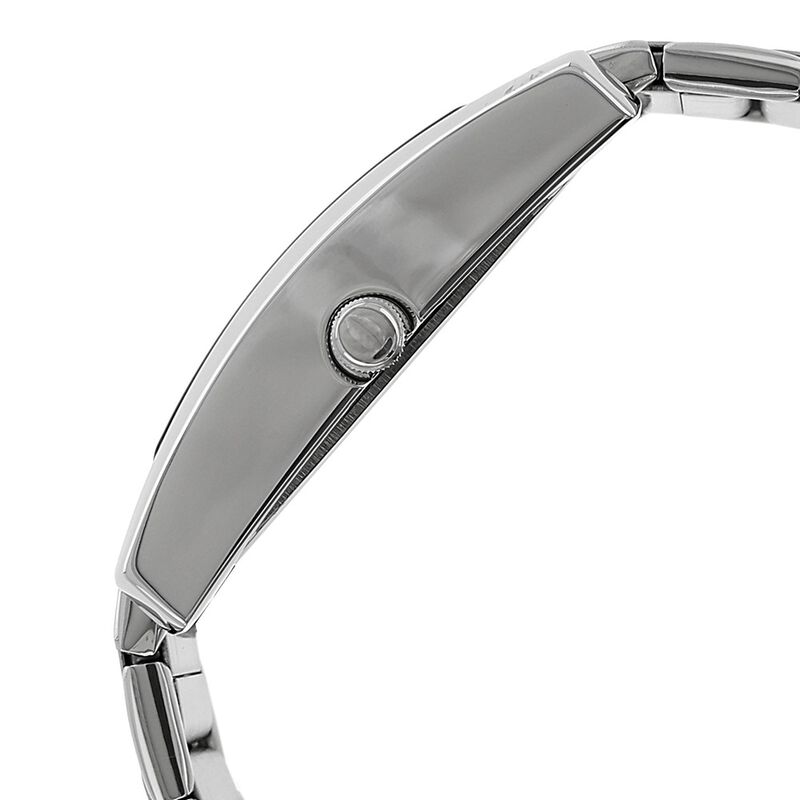 Titan Quartz Analog with Date Black Dial Stainless Steel Strap Watch for Men - image number 2
