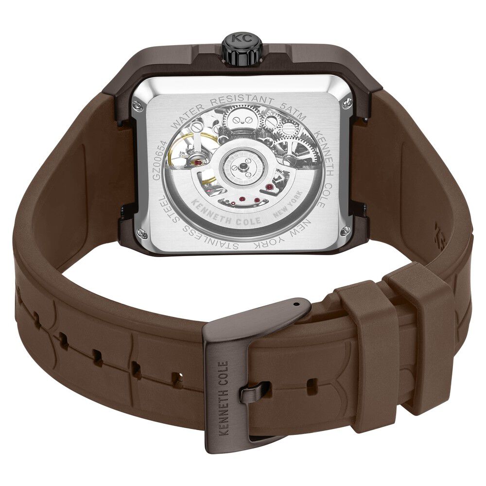 Buy Online Kenneth Cole Automatic With Self Winding Automatic With