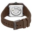 Kenneth Cole Automatic With Self Winding Automatic With Self Winding Brown Dial Silicone Strap Watch For Men - image number 4