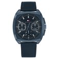 Tommy Hilfiger Quartz Multifunction Blue Dial Blue Leather Strap Watch for Men - image number 0