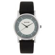 Sonata Quartz Analog White Dial Leather Strap Watch for Men - image number 0