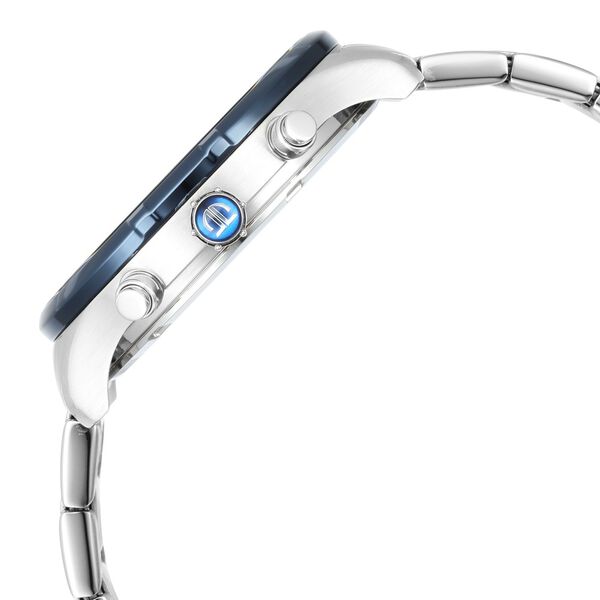 Titan Maritime Blue Dial Quartz Multifunction Stainless Steel Strap watch for Men - image number 4